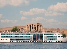 Zelia Nile Cruise, hotell i Aswan