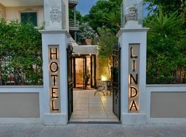 지아르디니 낙소스에 위치한 호텔 Hotel & Apartments Villa Linda