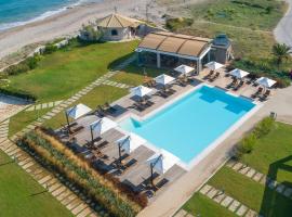 Kyma Suites - adult only accommodation, apartment in Almiros Beach