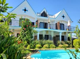 Villa Malandy Appart Hôtel Triplex, hotel a Madirokely
