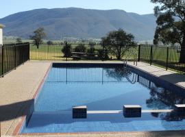 Mountain View Motel, hotel a Corryong