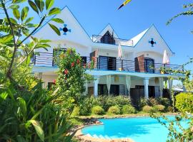 Villa Malandy Appart Hôtel Duplex 1, hotel in Ambatoloaka