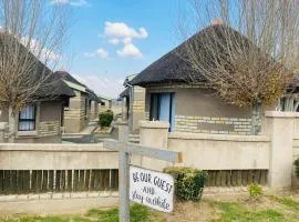Seqonoka Villa Accommodation & Events Park、Berea Hillsのホテル