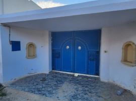 Maison style sidi bousaid, hytte i Hammamet