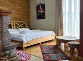 Hotel Bacelli Voskopoje, hotell i Voskopoja