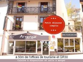 Hébergement Artense, hotell i Le Mont-Dore