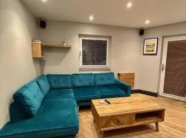 Beach front apartment