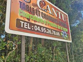 Ferme Auberge U Cantu d'Adelio, ubytování v soukromí v destinaci Olivese