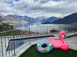 VILLA DEI VENTI NORTH by Curtiaffitti, hotel em Pianello Del Lario