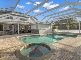 Lakeview Retreat: Perfect for Events or just relax, casă de vacanță din New Port Richey