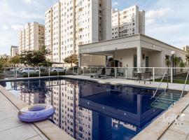 Loft's Praia - Unidade Belíssima, hotel in Uberlândia