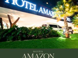 Amazon Aeroporto Hotel، فندق في كويابا