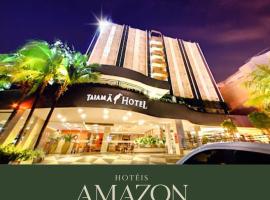 Amazon Taiamã Hotel, huisdiervriendelijk hotel in Cuiabá