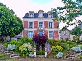 Maison Loire, location de vacances à Blois