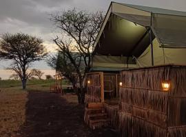 Green Garden Serengeti Luxury Tented Camp, cheap hotel in Banagi