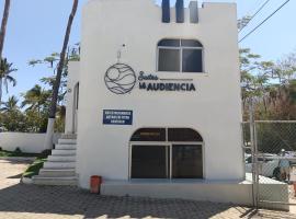 Suites La Audiencia, campsite in Manzanillo