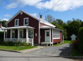 La Maison Clarence, villa i Baie-Saint-Paul