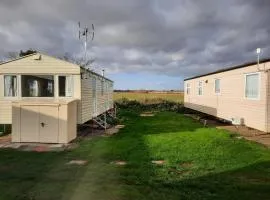 Static Holiday Caravan