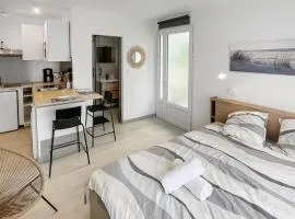 Studio entre Bordeaux et l'Atlantique - Jardin