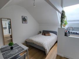 Studios id&eacute;alement situ&eacute;s - EU