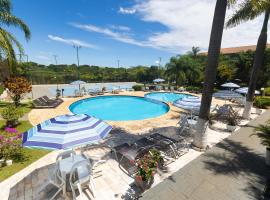 Hotel Dan Inn Franca & Convenções By Nacional Inn, hotel in Franca