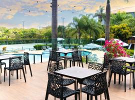 Hotel Dan Inn Franca & Convenções By Nacional Inn, hotel em Franca