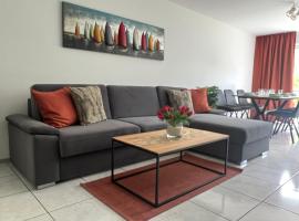 Design-Terrasse-7 Personen-Netflix-Garage-Seenah, hotel v destinaci Radolfzell am Bodensee