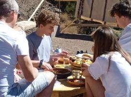 riad atlas imnane, hotel v destinaci Imlil