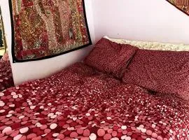 serene Mountainside Suite, Private entrance and bathroom