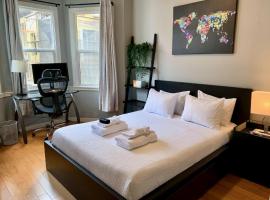 Centrally Located 1 Br Suite, hotell i San Francisco