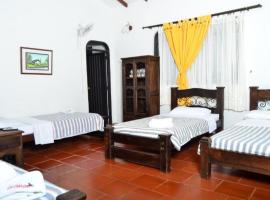 Finca Hotel la Chagra, hotel v destinaci Pueblo Tapao