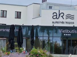 Auksinės Kopos, Hotel in Šventoji