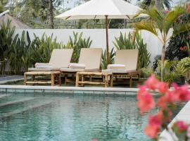 Nucifera Kuta Lombok, hotel que acepta mascotas en Kuta Lombok
