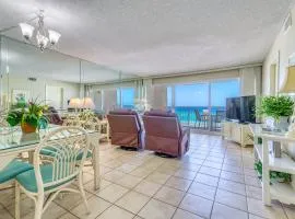 Beach House Condominiums D404 - Beachfront with Pool, WiFi, & Beach Service