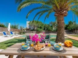 Las Estrellas - Villa With Private Pool In Cala Llombards Free Wifi