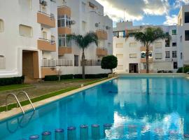 2 Bedrooms 1 Bathrooms-2 Pools&With Direct beach Access, apartment in Tangier