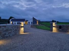 Lovely Laois Loft Apartment、カーロウのホームステイ