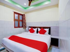 OYO Sam Guest House, hotelli Chennaissa lähellä maamerkkiä Ma Chidambaram Stadium