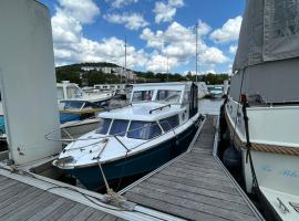 Bateau ALBACORE, boat in Rouen