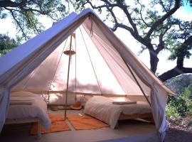 Tendas da Lage, luxury tent in São Luis