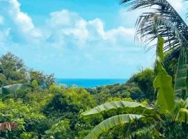 Charmant studio vue mer, O calme