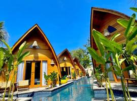 Abian Klumpu Villa & Spa Sanur Bali，沙努爾的飯店