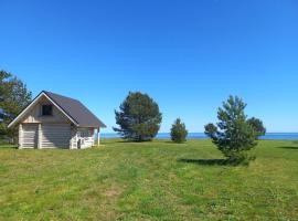 Lakefront Lodge, rumah percutian di Mustvee