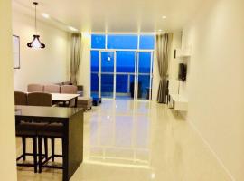 Ocean Vista Mui Ne Apartment, hotelli, jossa on pysäköintimahdollisuus kohteessa Ấp Ngọc Hải