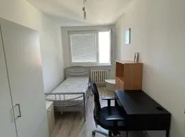 Single private room in a 5 room shared apartment