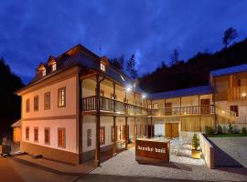 Penzión Banský dom, hotel a Banská Štiavnica
