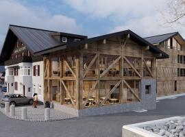 Landhaus Albert Murr, casa rural en Sankt Anton am Arlberg