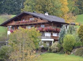 Haus Sonnenschein, huoneisto kohteessa Thiersee