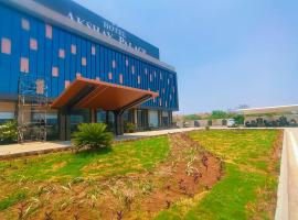 Hotel Akshay Palace Ahmednagar, hotel v destinaci Ahmednagar