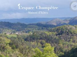 l'Espace Champ&ecirc;tre: Saint-Sylvain şehrinde bir glamping noktası